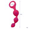 ANAL BEADS BUTT PLUG WITH PULL RING 3 ANAL BALLS G-SPOT PROSTATE MASSAGE SILICONE SEX TOYS FOR WOMEN MEN MASTURBATION