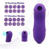 CLi-t Stimulation Rechargeable Licking&SuckinGToy for Women Couples Waterproof Vibrate Toy Clitorials Stimulator Toy for Women Adullt Toy Women