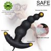 [This product does not support return, please do not purchase return guarantee service]Afraid Vibrator 89010 Black D Prostate