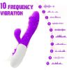 Double Use Rose, Stimulation Suction, Suck & Lick Pleasure Quiet, Functional Sucking Women (Rose red)